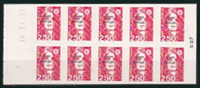 Timbre Saint-Pierre et Miquelon Y&T N°C557 Timbre Saint-Pierre et Miquelon Y&T N°C557