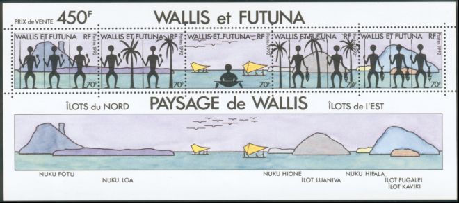Sello Wallis and Futuna Y&T N°BF6 Sello Wallis and Futuna Y&T N°BF6