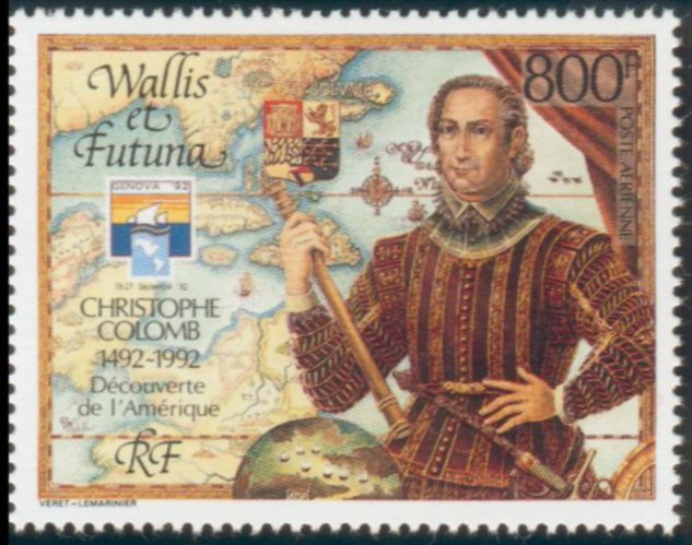 Timbre Wallis et Futuna Y&T N°PA174 Timbre Wallis et Futuna Y&T N°PA174