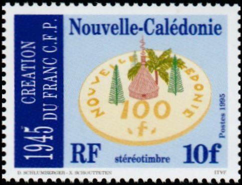 Timbre Nouvelle Caldonie Y&T N690