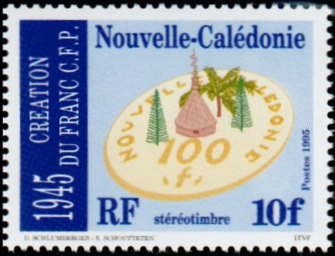 Timbre Nouvelle Caldonie Y&T N691