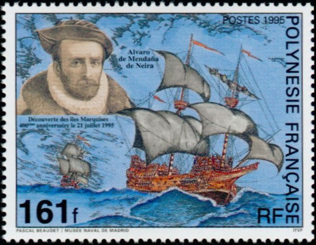 Timbre Polynésie Y&T N°483 Timbre Polynésie Y&T N°483