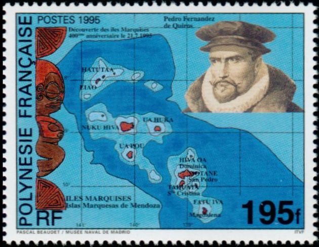 Timbre Polynésie Y&T N°484 Timbre Polynésie Y&T N°484