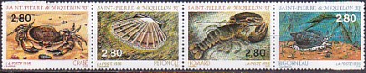 Timbre Saint-Pierre et Miquelon Y&T N614A