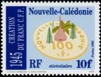 Timbre Nouvelle Caldonie Y&T N689