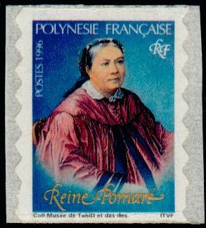Timbre Polyn�sie Y&T N�507