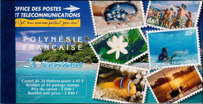 Briefmarken Polynesia Y&T N�C536