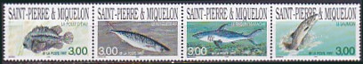 Timbre Saint-Pierre et Miquelon Y&T N646A