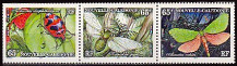 Timbre Nouvelle Cal�donie Y&T N�731-733