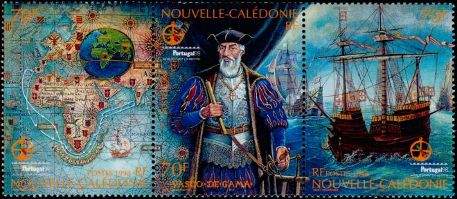 Timbre Nouvelle Calédonie Y&T N°763D Timbre Nouvelle Calédonie Y&T N°763D