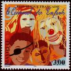 Briefmarken Y&T N55