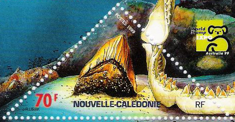 Timbre Nouvelle Caldonie Y&T NBF21-3