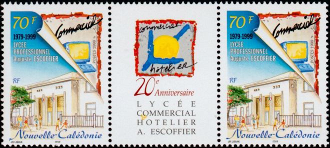 Timbre Nouvelle Cal�donie Y&T N�797A