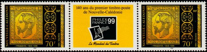 Timbre Nouvelle Cal�donie Y&T N�799A