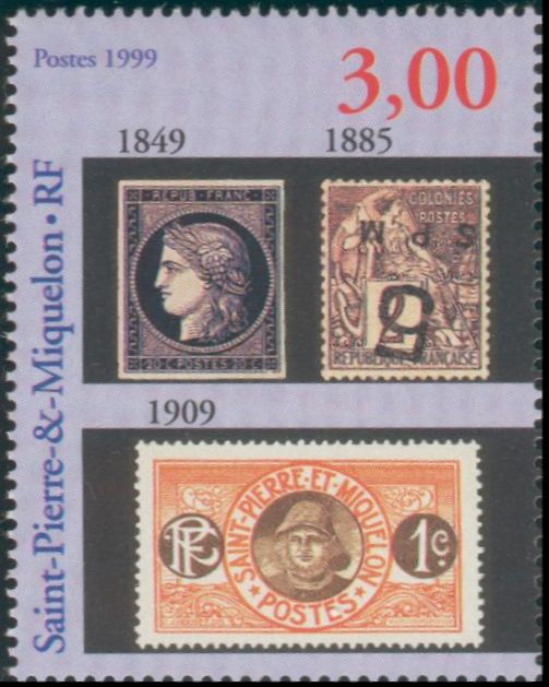 Timbre Saint-Pierre et Miquelon Y&T N692