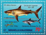Briefmarken New Caledonia Y&T NBF21-2