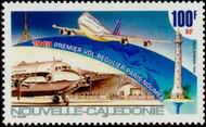 Timbre Nouvelle Calédonie Y&T N°PA347 Timbre Nouvelle Calédonie Y&T N°PA347