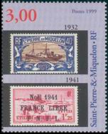 Timbre Saint-Pierre et Miquelon Y&T N693