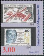Timbre Saint-Pierre et Miquelon Y&T N695