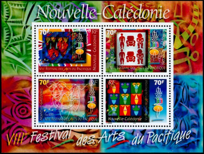 Timbre Nouvelle Calédonie Y&T N°BF24 Timbre Nouvelle Calédonie Y&T N°BF24