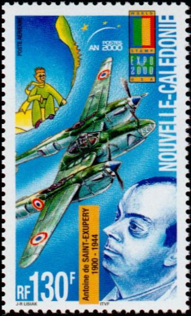 Timbre Nouvelle Calédonie Y&T N°PA348 Timbre Nouvelle Calédonie Y&T N°PA348