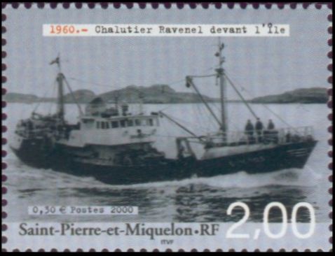 Timbre Saint-Pierre et Miquelon Y&T N728