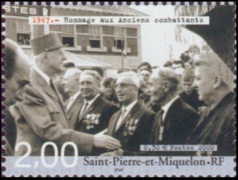 Timbre Saint-Pierre et Miquelon Y&T N729