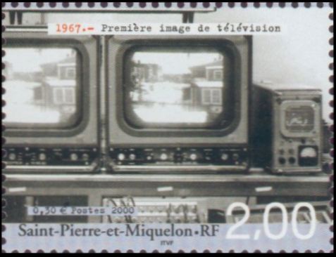 Timbre Saint-Pierre et Miquelon Y&T N730