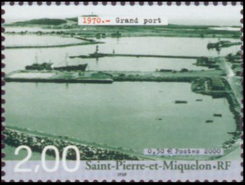Timbre Saint-Pierre et Miquelon Y&T N731