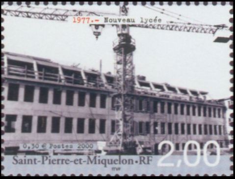 Timbre Saint-Pierre et Miquelon Y&T N732