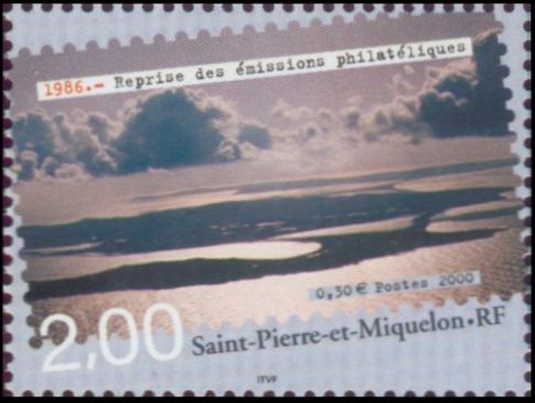 Timbre Saint-Pierre et Miquelon Y&T N733