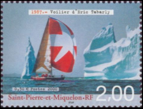 Timbre Saint-Pierre et Miquelon Y&T N734