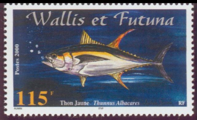 Timbre Wallis et Futuna Y&T N�545