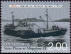Timbre Saint-Pierre et Miquelon Y&T N728