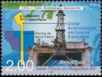 Timbre Saint-Pierre et Miquelon Y&T N735