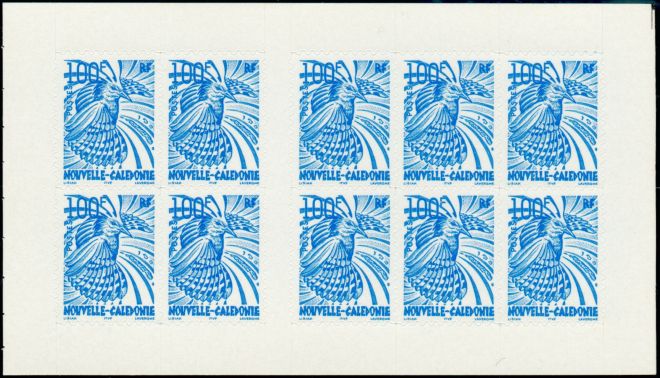 Timbre Nouvelle Calédonie Y&T N°C849 Timbre Nouvelle Calédonie Y&T N°C849