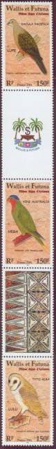 Timbre Wallis et Futuna Y&T N�563A