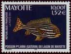 Stamp Y&T N102
