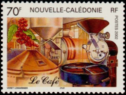 Timbre Nouvelle Calédonie Y&T N°870 Timbre Nouvelle Calédonie Y&T N°870