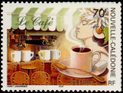 Timbre Nouvelle Calédonie Y&T N°871 Timbre Nouvelle Calédonie Y&T N°871