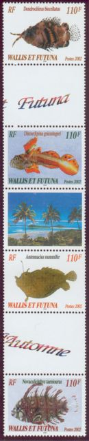 Timbre Wallis et Futuna Y&T N°586A Timbre Wallis et Futuna Y&T N°586A
