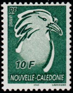 Timbre Nouvelle Caldonie Y&T N885