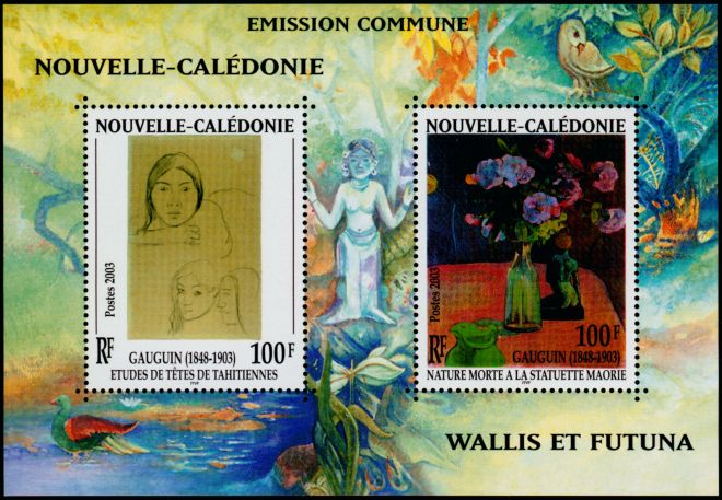 Timbre Nouvelle Caldonie Y&T NBF28