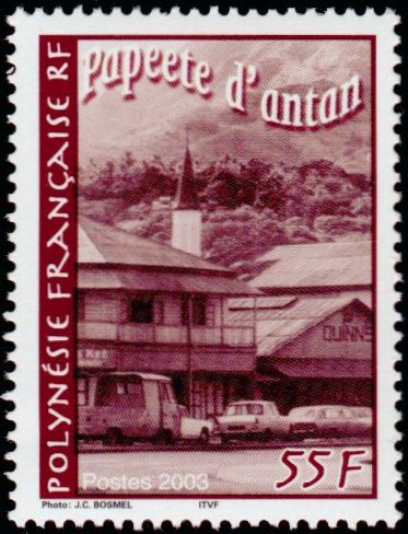 Timbre Polynsie Y&T N685