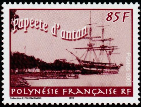 Timbre Polynsie Y&T N686