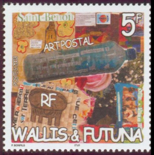Timbre Wallis et Futuna Y&T N�592
