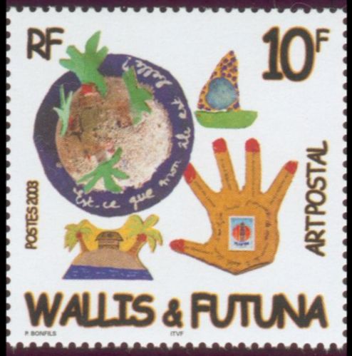Timbre Wallis et Futuna Y&T N�593