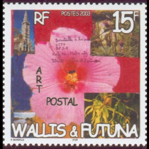 Timbre Wallis et Futuna Y&T N�594