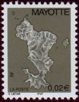 Timbre Mayotte Y&T N°151