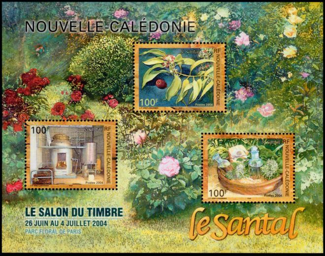 Timbre Nouvelle Calédonie Y&T N°BF33 Timbre Nouvelle Calédonie Y&T N°BF33